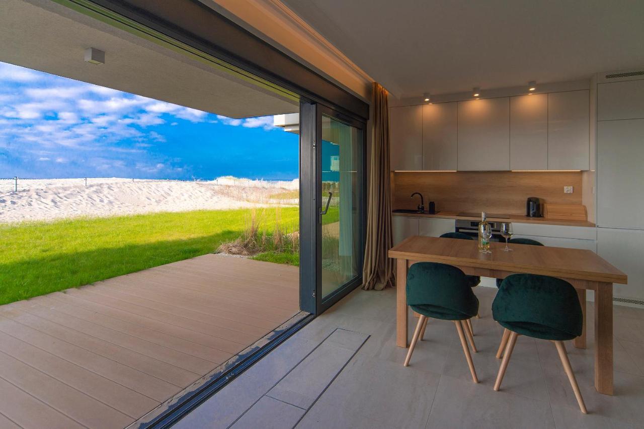 Apartament Odnowa Z Bezposrednim Widokiem Na Morze W Gardenia Dziwnow - ภายนอก รูปภาพ