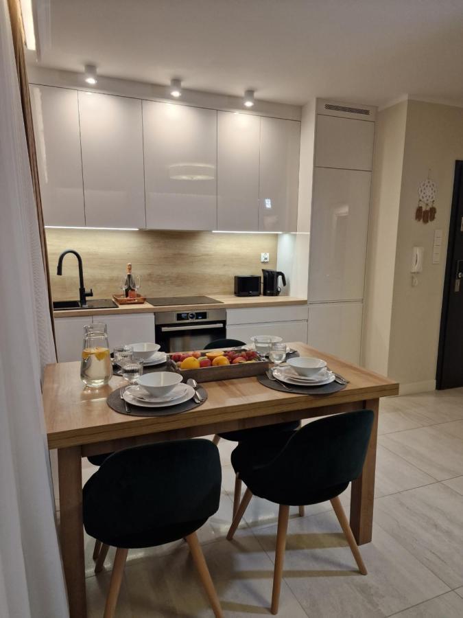 Apartament Odnowa Z Bezposrednim Widokiem Na Morze W Gardenia Dziwnow - ภายนอก รูปภาพ