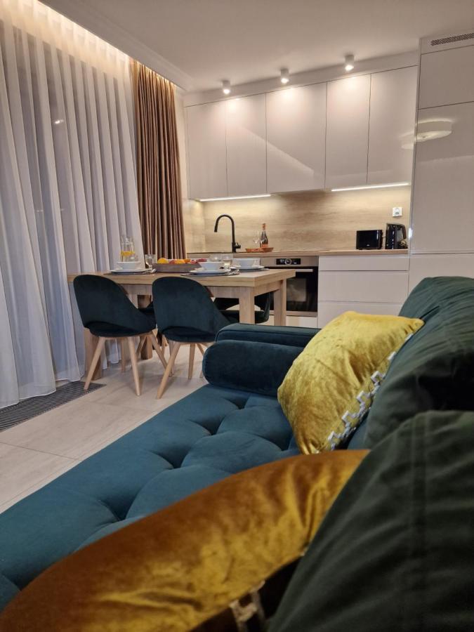 Apartament Odnowa Z Bezposrednim Widokiem Na Morze W Gardenia Dziwnow - ภายนอก รูปภาพ