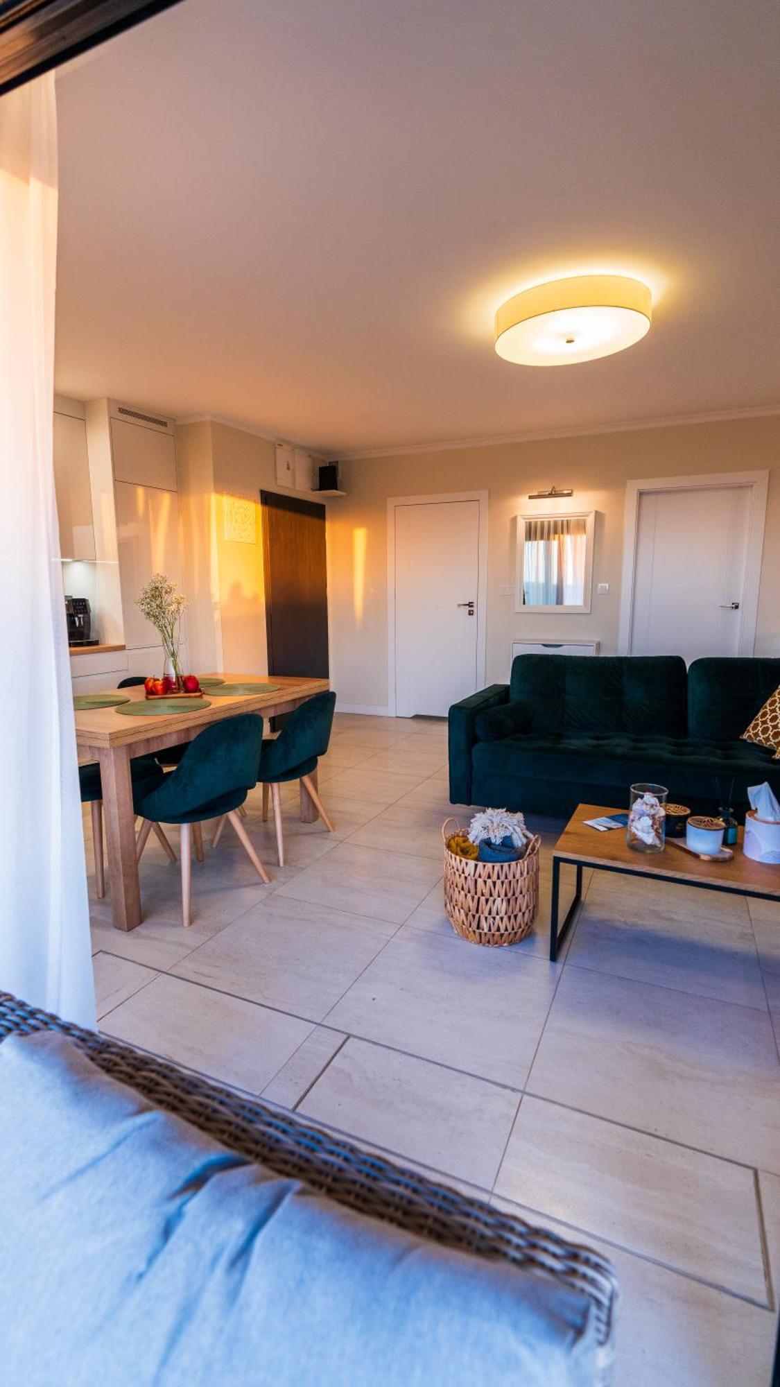 Apartament Odnowa Z Bezposrednim Widokiem Na Morze W Gardenia Dziwnow - ภายนอก รูปภาพ