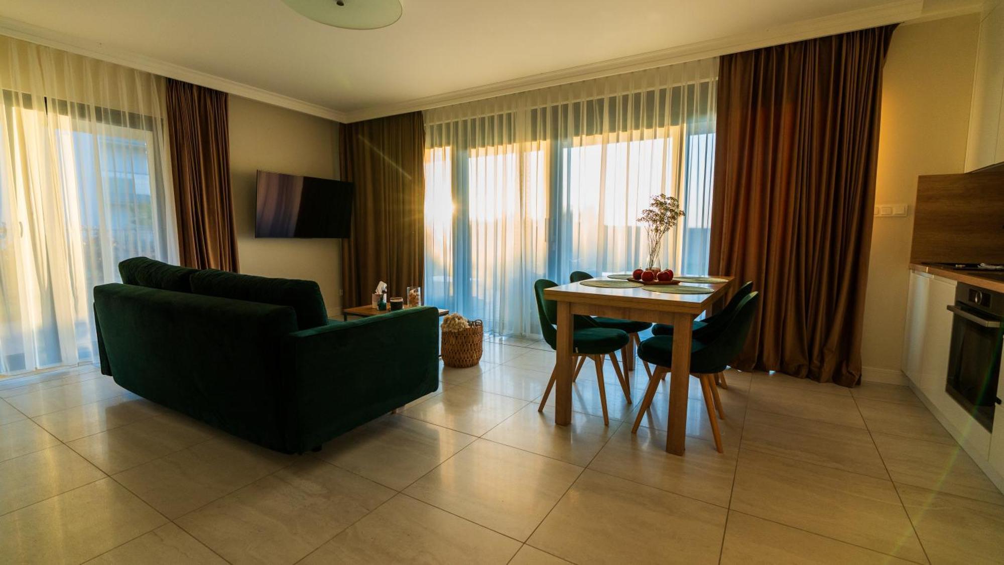 Apartament Odnowa Z Bezposrednim Widokiem Na Morze W Gardenia Dziwnow - ภายนอก รูปภาพ
