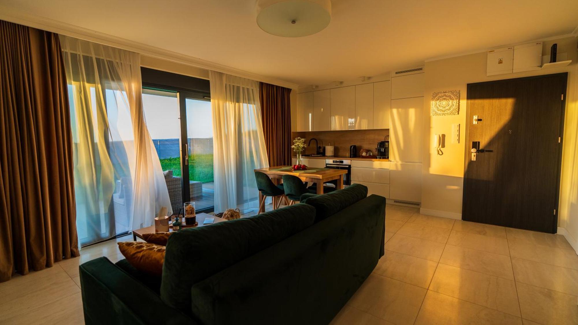 Apartament Odnowa Z Bezposrednim Widokiem Na Morze W Gardenia Dziwnow - ภายนอก รูปภาพ