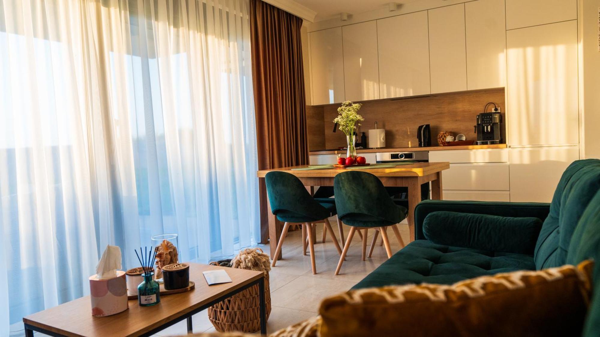 Apartament Odnowa Z Bezposrednim Widokiem Na Morze W Gardenia Dziwnow - ภายนอก รูปภาพ