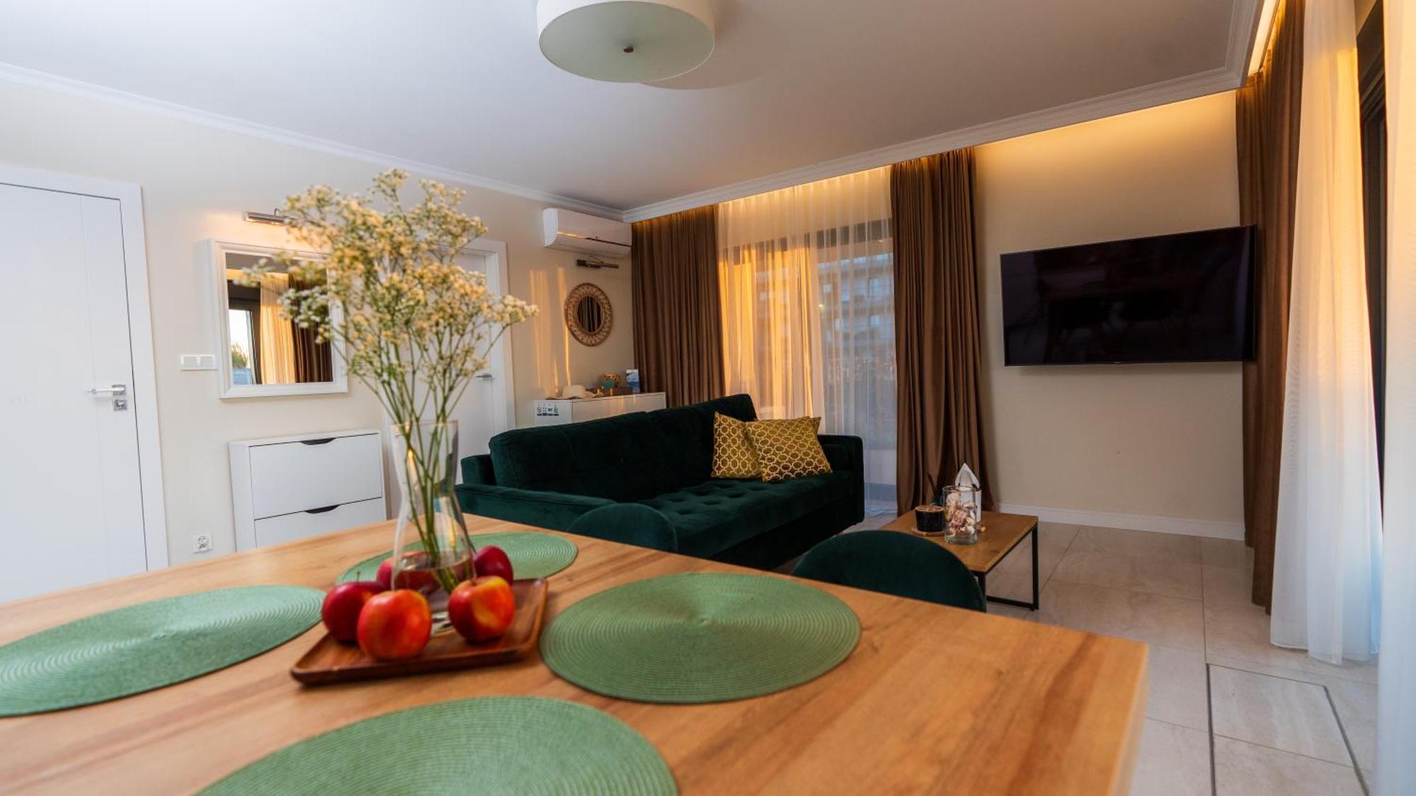 Apartament Odnowa Z Bezposrednim Widokiem Na Morze W Gardenia Dziwnow - ภายนอก รูปภาพ