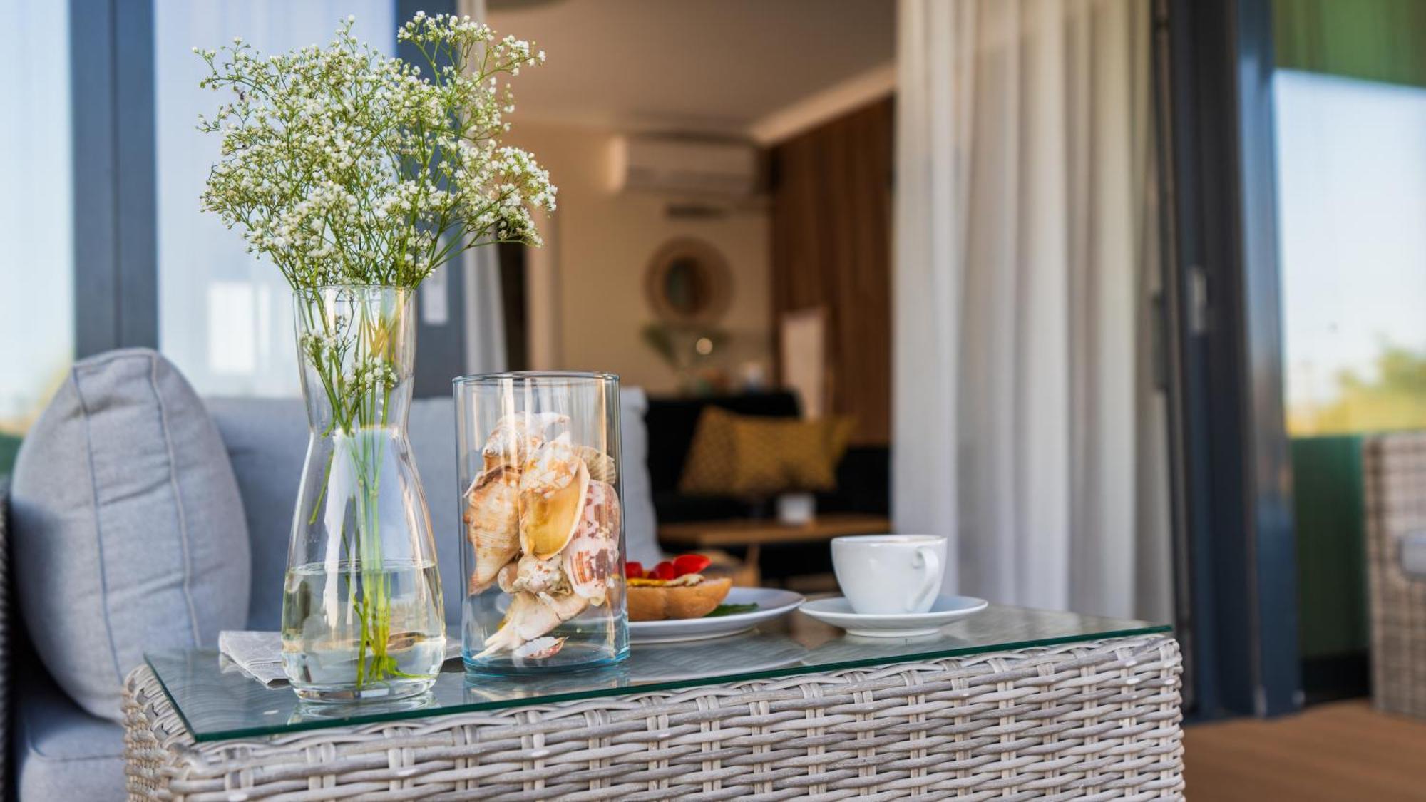 Apartament Odnowa Z Bezposrednim Widokiem Na Morze W Gardenia Dziwnow - ภายนอก รูปภาพ